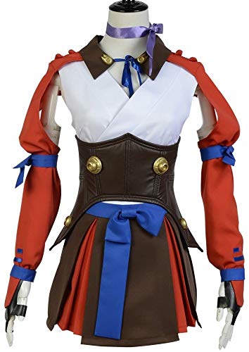 甲鉄城のカバネリ 来栖 コスプレ 衣装 Mサイズ E-6590 Amazon.co.jp: 漫天王 甲鉄城のカバネリ 無名（むめい